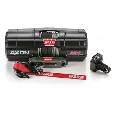 WARN INDUSTRIES - 101130 - AXON 35-S Powersports Winch pa1