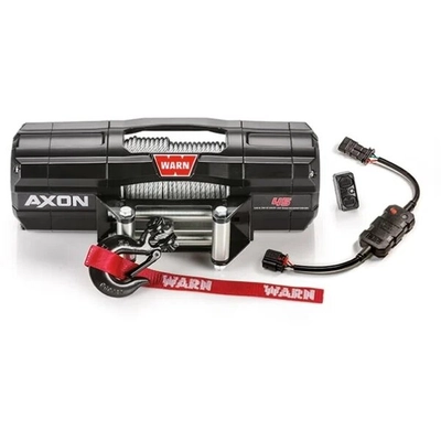 WARN INDUSTRIES - 101145 - AXON 45  Powersports Winch pa1