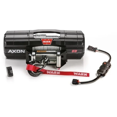 WARN INDUSTRIES - 101155 - AXON 55  Powersports Winch pa1