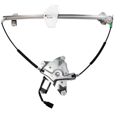 ACI/MAXAIR - 383413 - Front Passenger Side Power Window Regulator and Motor Assembly pa1