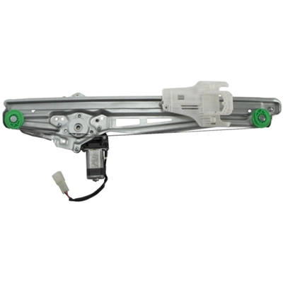 ACI/MAXAIR - 383435 - Rear Passenger Side Power Window Regulator and Motor Assembly pa1