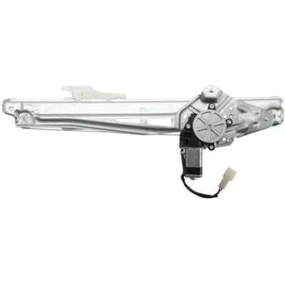 ACI/MAXAIR - 383435 - Rear Passenger Side Power Window Regulator and Motor Assembly pa2