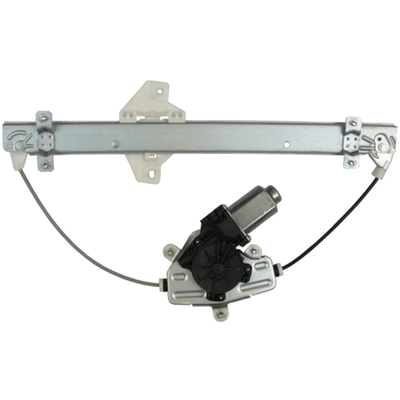 ACI/MAXAIR - 389056 - Rear Driver Side Power Window Regulator and Motor Assembly pa2