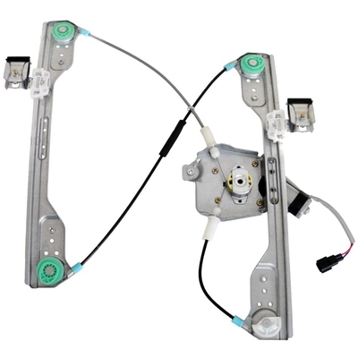 ACI/MAXAIR - 86897 - Front Passenger Side Power Window Regulator and Motor Assembly pa1