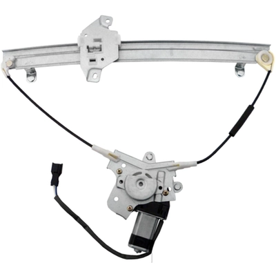 ACI/MAXAIR - 88433 - Front Passenger Side Power Window Regulator and Motor Assembly pa1