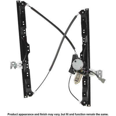 Window Reg With Motor by CARDONE INDUSTRIES - 82-1370AR pa3