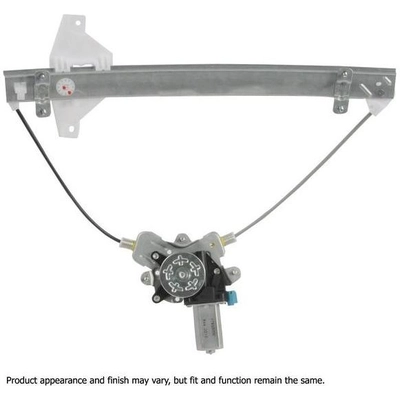 Window Reg With Motor by CARDONE INDUSTRIES - 82-4504ER pa4