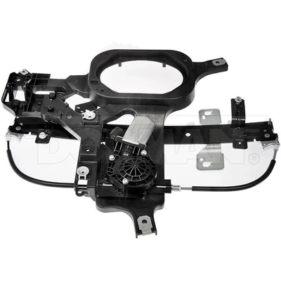 Window Reg With Motor by DORMAN (OE SOLUTIONS) - 741-170 pa3