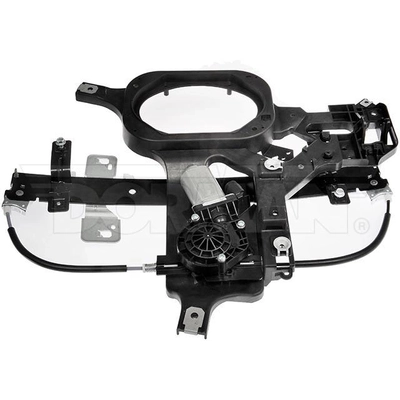 Window Reg With Motor by DORMAN (OE SOLUTIONS) - 741-171 pa4