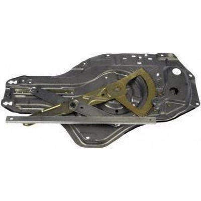 Window Reg With Motor by DORMAN (OE SOLUTIONS) - 741-264 pa1