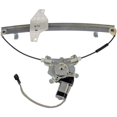 Window Reg With Motor by DORMAN (OE SOLUTIONS) - 741-309 pa4