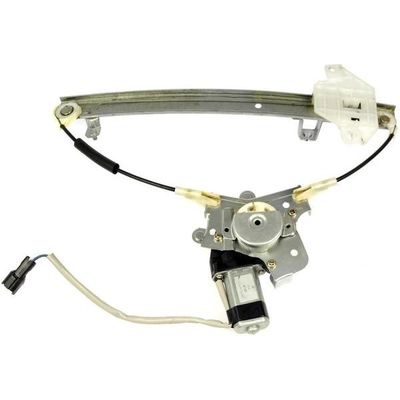 Window Reg With Motor by DORMAN (OE SOLUTIONS) - 741-616 pa4