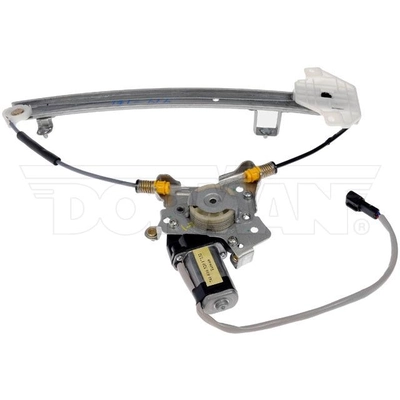 Window Reg With Motor by DORMAN (OE SOLUTIONS) - 741-616 pa8