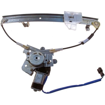 Window Reg With Motor by DORMAN (OE SOLUTIONS) - 741-617 pa5