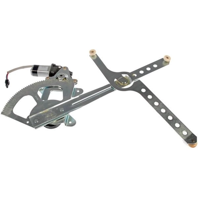 Window Reg With Motor by DORMAN (OE SOLUTIONS) - 741-654 pa6