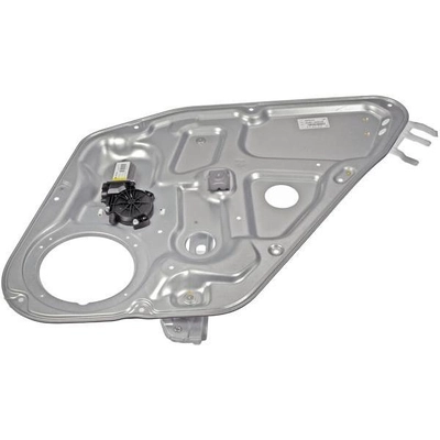 Window Reg With Motor by DORMAN (OE SOLUTIONS) - 748-323 pa4