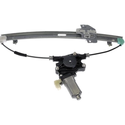 Window Reg With Motor by DORMAN (OE SOLUTIONS) - 748-446 pa4