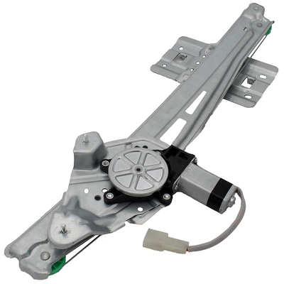 DORMAN (OE SOLUTIONS) - 751-906 - Power Window Regulator And Motor Assembly pa4