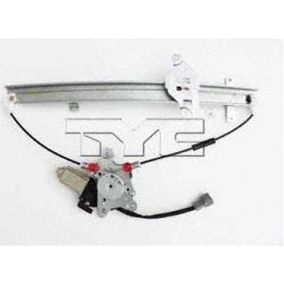 Window Reg With Motor by TYC - 660086 pa2