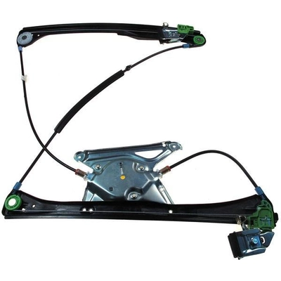 Window Regulator by DORMAN (OE SOLUTIONS) - 740-496 pa4