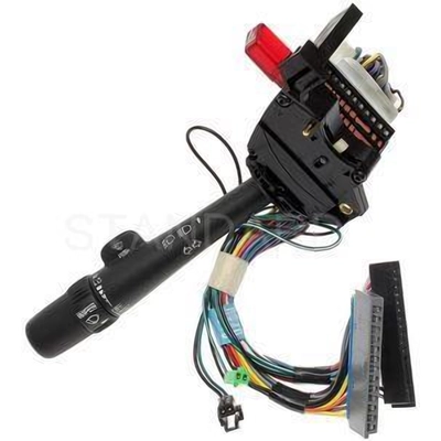 Wiper Switch by BLUE STREAK (HYGRADE MOTOR) - CBS1037 pa21