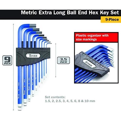 Wrench Set by TITAN - 12714 pa6