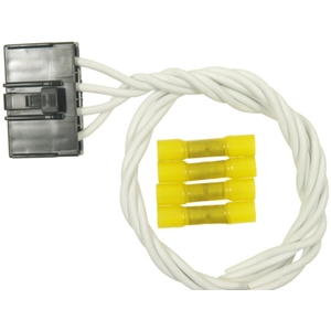 Blower Resistor Connector by FOUR SEASONS pa3