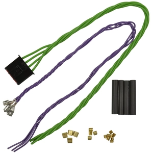 Blower Resistor Connector by STANDARD - PRO SERIES pa1