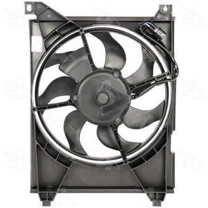 Condenser Fan Assembly by FOUR SEASONS pa1