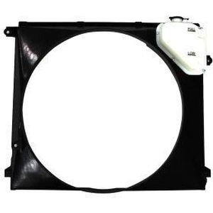 Cooling Fan Shroud by CONTINENTAL pa1