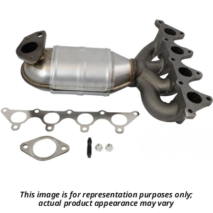 Exhaust Manifold And Converter Assembly by WALKER 2