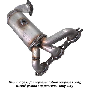 Exhaust Manifold And Converter Assembly by WALKER 3