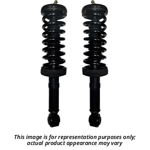 Front Complete Strut Assembly by WORLDPARTS STRUTS 2