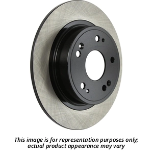 Front Disc Brake Rotor by PARTS MASTER 1