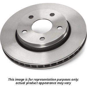 Front Disc Brake Rotor by PARTS MASTER 2