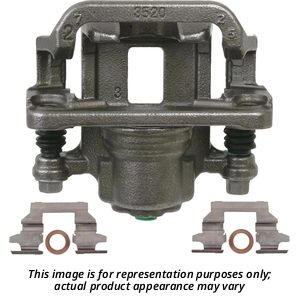 Front Right Rebuilt Caliper With Hardware by PROMECANIX 1