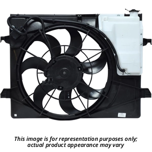 Radiator And Condenser Fan Assembly by TYC 1