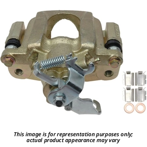 Rear Left Rebuilt Caliper With Hardware by PROMECANIX 3