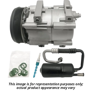 Remanufactured Compressor With Kit by FOUR SEASONS 4