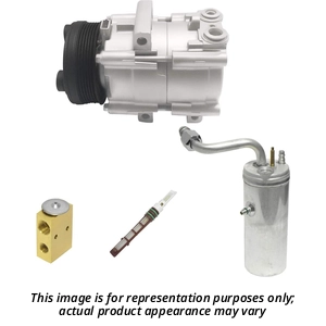 Remanufactured Compressor With Kit by FOUR SEASONS 5