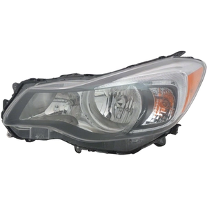 Driver Side Headlamp Assembly Composite by Various Manufacturers pa1