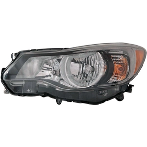 Driver Side Headlamp Assembly Composite by Various Manufacturers pa2