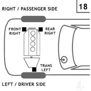 Engine Mount Front Right by ANCHOR pa12