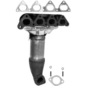 Collecteur d'échappement et assemblage de convertisseur by EASTERN CATALYTIC pa2