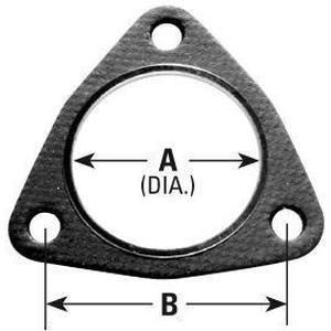 Exhaust Pipe Flange Gasket by AP EXHAUST pa2