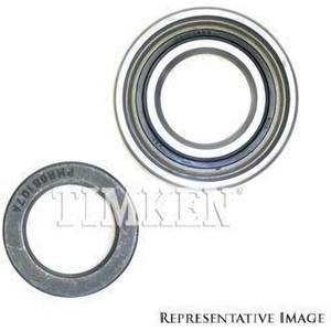 Front Axle Bearing by TIMKEN pa5