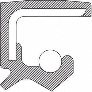 Joint d'essieu avant by NATIONAL OIL SEALS pa2