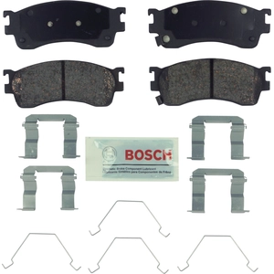 Front Ceramic Pads by BOSCH pa1