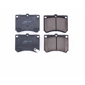 Front Ceramic Pads by POWER STOP pa10