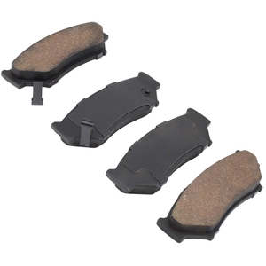 Front Ceramic Pads by QUALITY-BUILT pa1